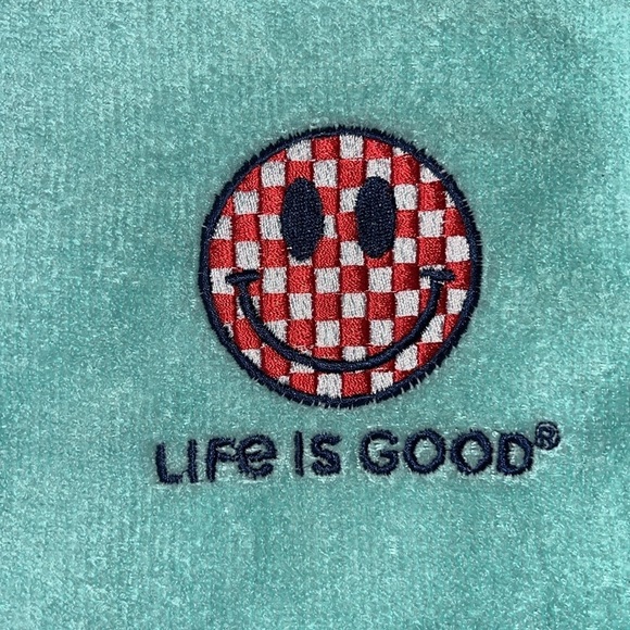🆕 Life is Good Microfiber Pet Towel and Grooming Mitt Set - Picture 3 of 9